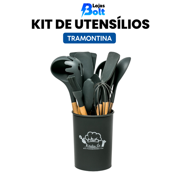 [ULTIMAS UNIDADES] Kit 12 Panelas Mônaco Tramontina