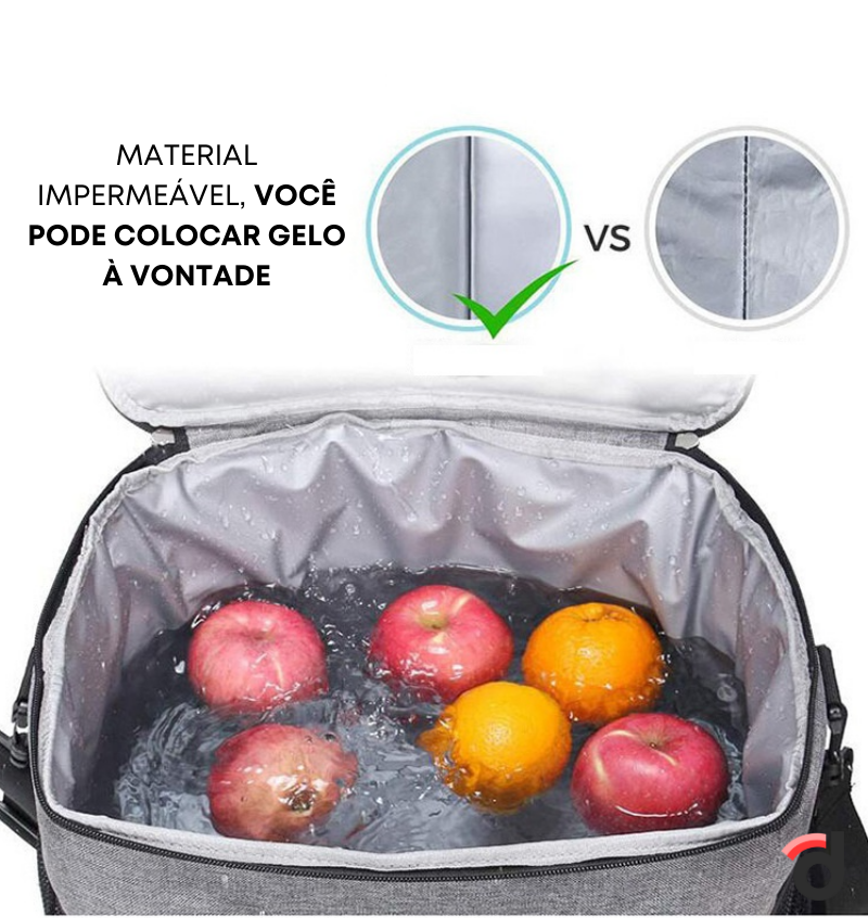 Mochila COOLER à Prova D'água 20L - Thermal Bag®