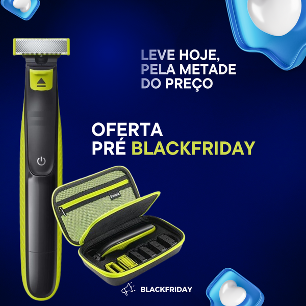 BlackFriday - Barbeador e Aparador para todo o corpo OnePlus