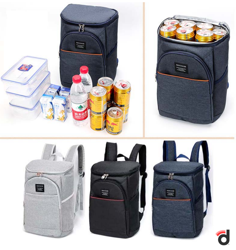 Mochila COOLER à Prova D'água 20L - Thermal Bag®