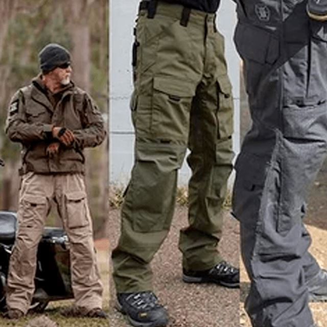 Calça Tática Militar Ultra Resistente e Impermeável - Frete Grátis