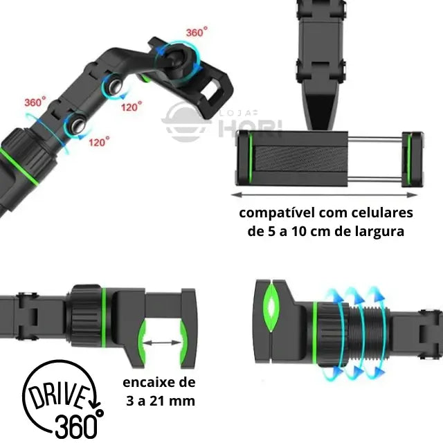 Suporte para Celular 360